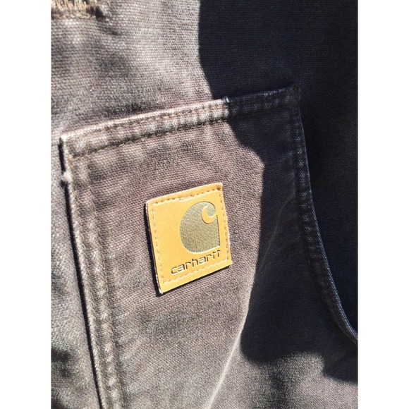 not for sale sold elsewhere sandstone ridge coat sherpa work chore barn - Picture 6 of 11